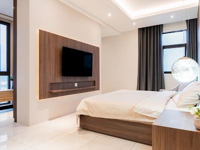 Master Bedroom view 1